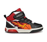 GEOX Schuhe Inek Junge Schwarz/rot 30
