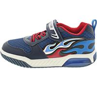 Geox JUNIOR J INEK Boy Sneakers Navy/LT Blue_29