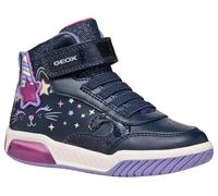 Geox JUNIOR J INEK Girl MID Easy Entry Navy/Multicolor 33_EU