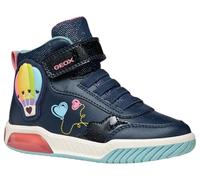 Geox Junior J Inek Girl Sneakers Navy, Watersea 34 EU