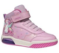 Geox Junior J Inek Girl Sneakers Pink, Multicolor 34 EU