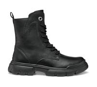 Geox JUNIOR J JUNETTE GIRL ANKLE BOOTS BLACK 32_EU