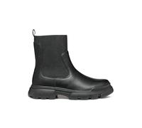 Chelseaboots GEOX "J JUNETTE GIRL C" Gr. 31, schwarz Kinder Schuhe (98736933-31) schwarz