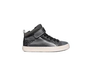 Geox JUNIOR J Kalispera Girl MID Easy Entry Black/Lavender 28_EU