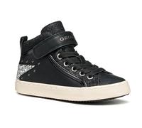 Geox JUNIOR J Kalispera Girl Sneakers Black/DK Silver 34_EU