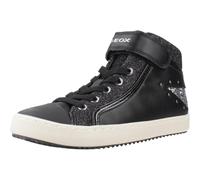 Geox JUNIOR J Kalispera Girl Sneakers Black/DK Silver 38_EU