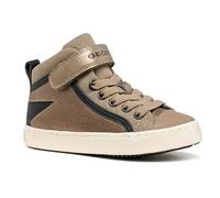 Geox JUNIOR J Kalispera Girl Sneakers DK BEIGE/Black 27_EU