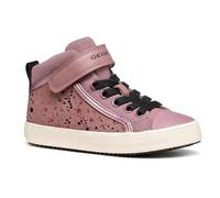 Geox JUNIOR J Kalispera Girl Sneakers DK Rose/Black 24_EU