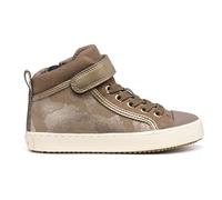 Geox JUNIOR J Kalispera Girl Sneakers Smoke Grey/Platinum 33_EU