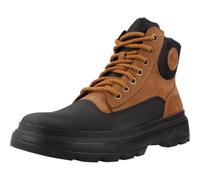 Geox JUNIOR J KIDDARTAH BOY WPF ANKLE BOOTS LT BROWN/BLACK 31_EU