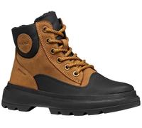 Geox JUNIOR J KIDDARTAH BOY WPF ANKLE BOOTS LT BROWN/BLACK 37_EU