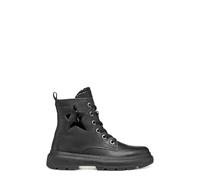 Geox JUNIOR J KIDDARTAH GIRL ANKLE BOOTS BLACK 31_EU