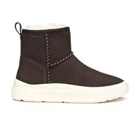 Geox JUNIOR J LAQUINNY GIRL ANKLE BOOTS DK COFFEE 29_EU