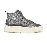 Geox JUNIOR J LAQUINNY Girl Sneakers DK Silver 30_EU