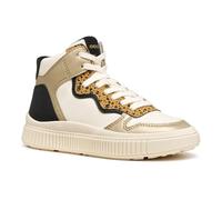 Geox JUNIOR J LAQUINNY Girl Sneakers LT Ivory/Platinum 37_EU