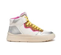 Geox JUNIOR J LAQUINNY Girl Sneakers White/Fuchsia 32_EU