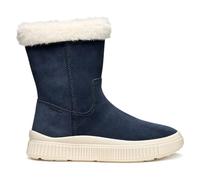 Geox Schuhe Laquinny Mädchen WPF kniehoher Stiefel Dunkles Marineblau Größe 33