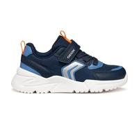 Geox JUNIOR J Loftus Boy Sneakers Navy/ORANGE 33_EU