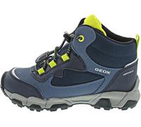 Geox JUNIOR J MAGNETAR Boy B ABX Low Easy Entry AVIO/Lime Green 26_EU