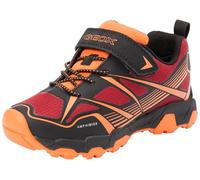 Geox JUNIOR J MAGNETAR Boy B ABX Low Easy Entry DK RED/Black 28_EU