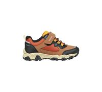 Geox JUNIOR J MAGNETAR Boy B ABX Low Easy Entry LT Brown/Black 38_EU