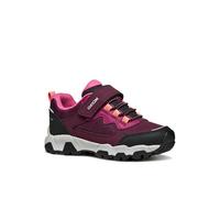 Geox JUNIOR J MAGNETAR G. B ABX Sneakers Bordeaux 24_EU