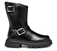 Geox JUNIOR J MAQUINNENS GIRL ANKLE BOOTS BLACK 35_EU