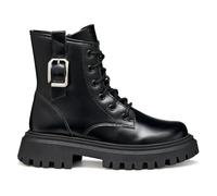 Geox Stiefeletten J Maquinnens Girl Mädchen Schwarz Größe 38