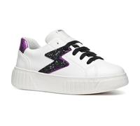Geox JUNIOR J MIKIROSHI Girl A Black/Silver 32_EU