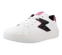 Geox JUNIOR J MIKIROSHI Girl Low LACE White/DK Fuchsia 38_EU