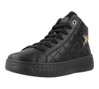 Geox JUNIOR J MIKIROSHI Girl MID Easy Entry Black/Platinum 31_EU