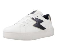 Geox JUNIOR J MIKIROSHI Girl Sneakers White/Navy 30_EU