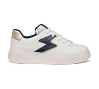 Geox JUNIOR J MIKIROSHI Girl Sneakers White/Navy 33_EU