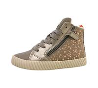 Geox JUNIOR J MIRROLESS Girl MID Easy Entry DK BEIGE 33_EU