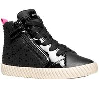 Geox J MIRROLESS A - für Kinder, schwarz, Gr. 32 EU