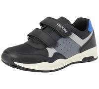 Geox JUNIOR J Pavel Low Easy Entry Black/ROYAL 24_EU