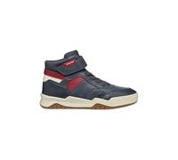Geox JUNIOR J Perth Boy MID Easy Entry Navy/DK RED 41_EU