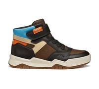 Geox Sneakers "Perth" in Braun - Größe 35 | Kindersneakers