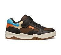Geox JUNIOR J Perth Boy Sneakers Brown/LT Blue 39_EU