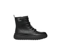 GEOX JUNIOR J PHAOLAE GIRL BIKER/AMPHIBIANS BOOTS BLACK 38_EU