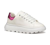 Geox JUNIOR J PUFFYPOP Girl A White/Fluo Yellow 28_EU