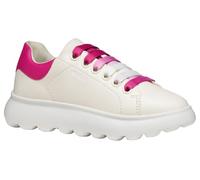 Geox JUNIOR J PUFFYPOP Girl Sneakers White/DK Fuchsia 38_EU
