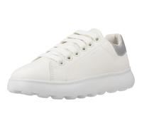 Geox JUNIOR J PUFFYPOP Girl Sneakers White/Silver 31_EU