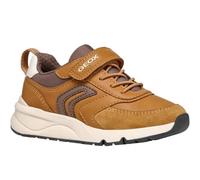 Geox JUNIOR J ROONER Boy Low Easy Entry DK Yellow/Coffee 29_EU