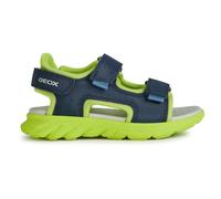 GEOX JUNIOR J SANDAL AIRADYUM BO SANDALS NAVY/LIME 35_EU