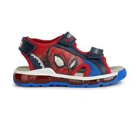 Geox JUNIOR J SANDAL ANDROID BOY SANDALS NAVY/RED_33