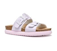 Geox J BUBBLEBOW G Sandal, Lilac, 34 EU