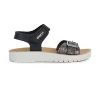 GEOX JUNIOR J SANDAL COSTAREI GI SANDALS BLACK 24_EU