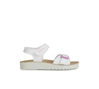 Geox JUNIOR J SANDAL COSTAREI GI SANDALS WHITE 38_EU