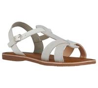 GEOX JUNIOR J SANDAL EOLIE GIRL SANDALS WHITE 33_EU
